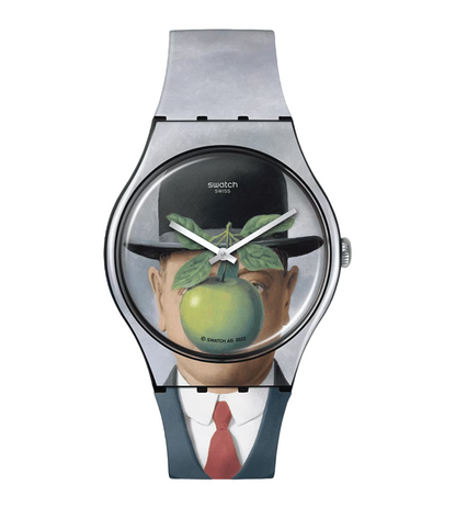 Swatch Orologio Le Fils De L'Homme By René Magritte