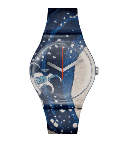 Swatch Orologio The Great Wave By Hokusai & Astrolabe
