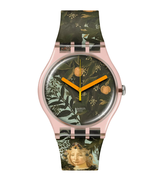 Swatch Orologio Allegoria Della Primavera By Botticelli