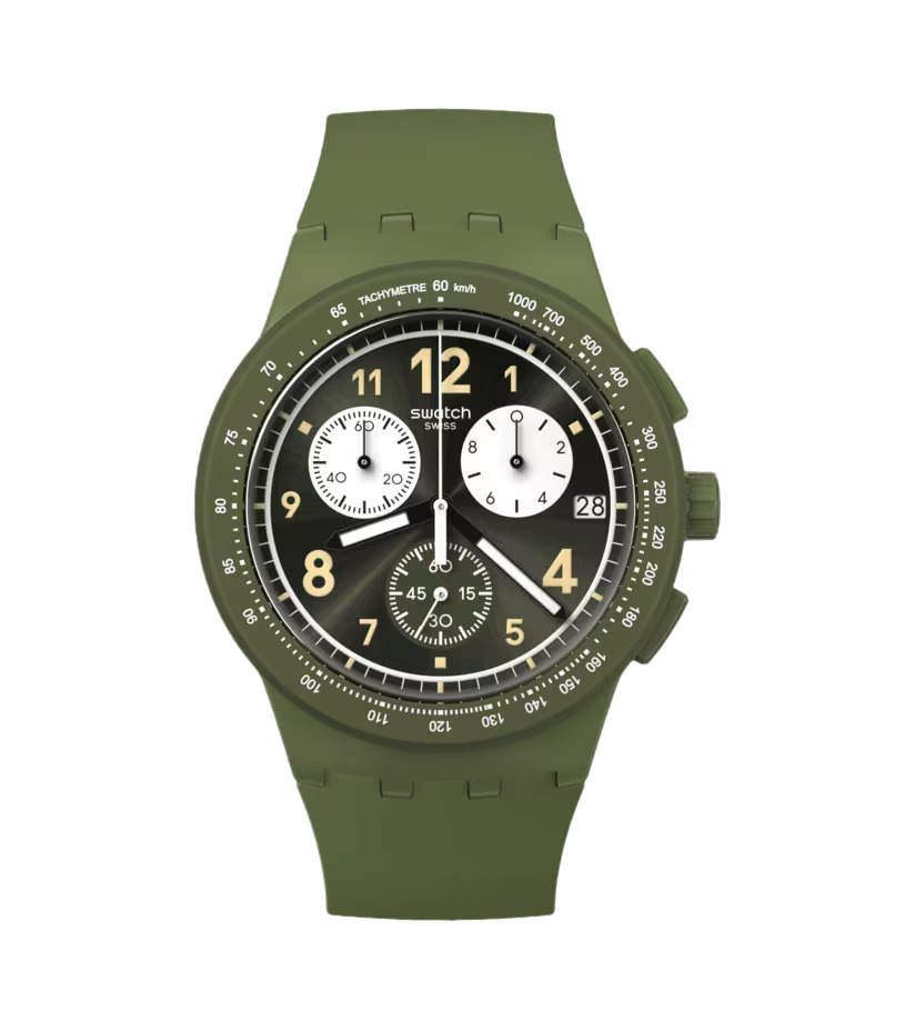 Swatch Orologio NOTHING BASIC ABOUT GREEN