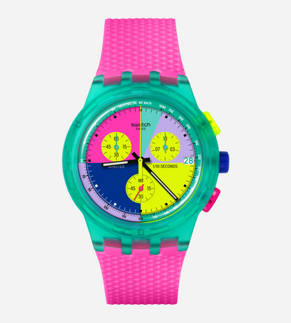 Swatch Orologio Neon Flash Arrow