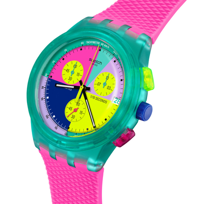 Swatch Orologio Neon Flash Arrow