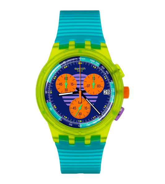 Swatch Orologio Neon Wave