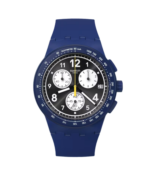 Swatch Orologio NOTHING BASIC ABOUT BLUE