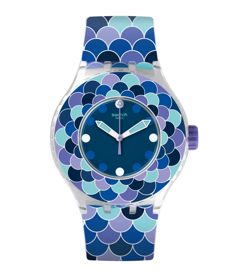 Swatch Orologio Pedrinha Azul