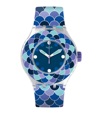 Swatch Orologio Pedrinha Azul