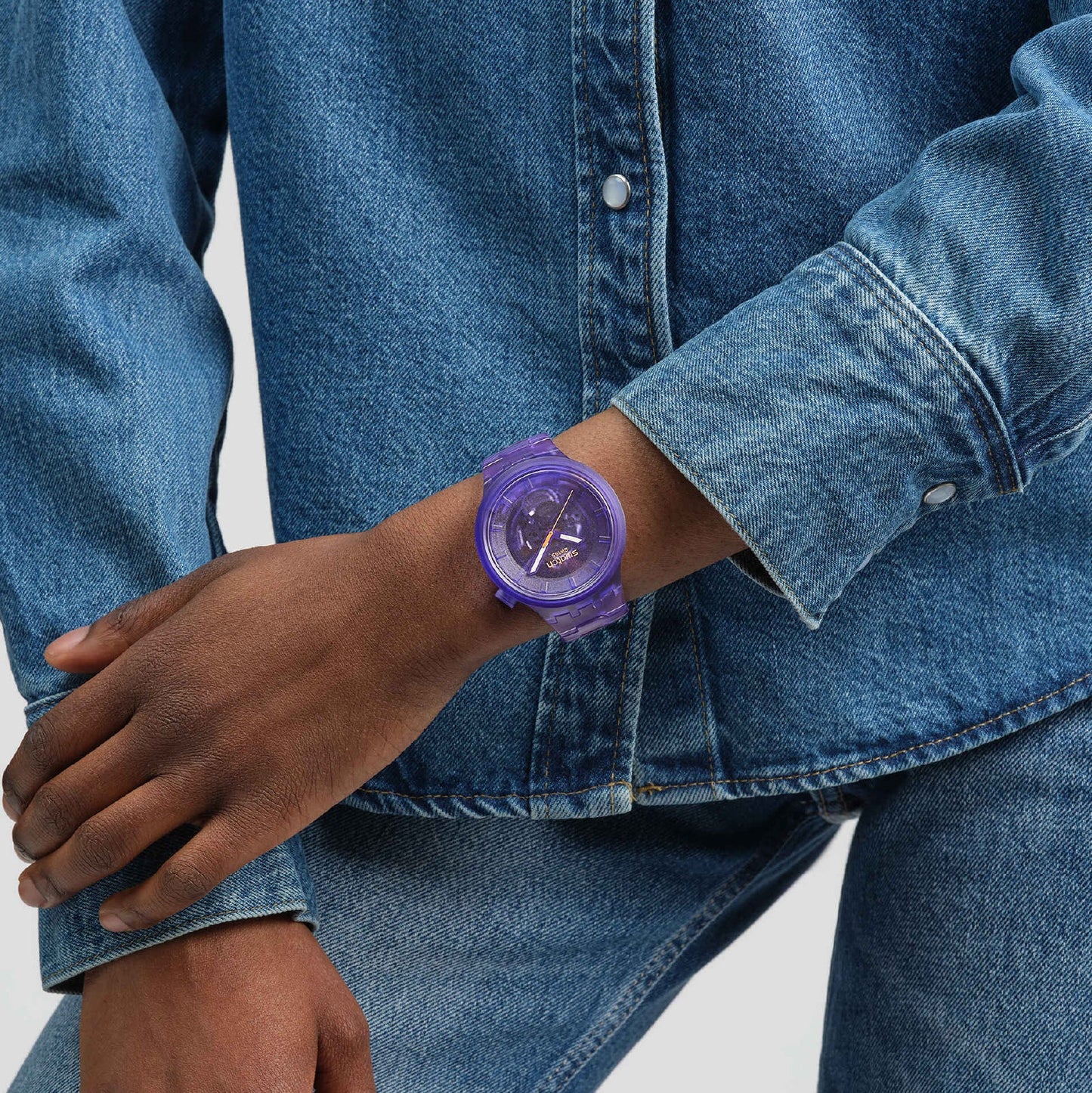 Swatch Orologio Purple Joy