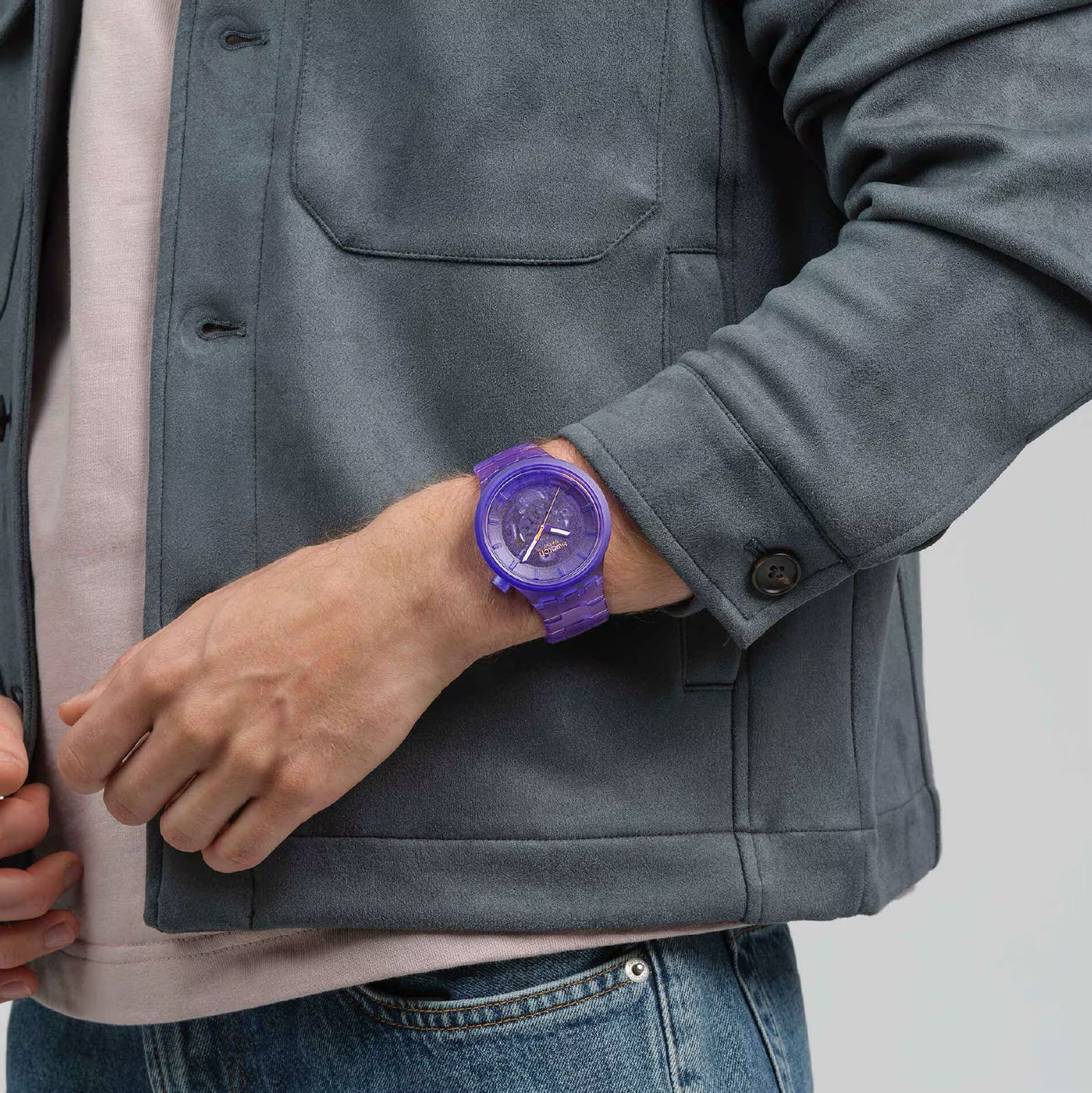 Swatch Orologio Purple Joy