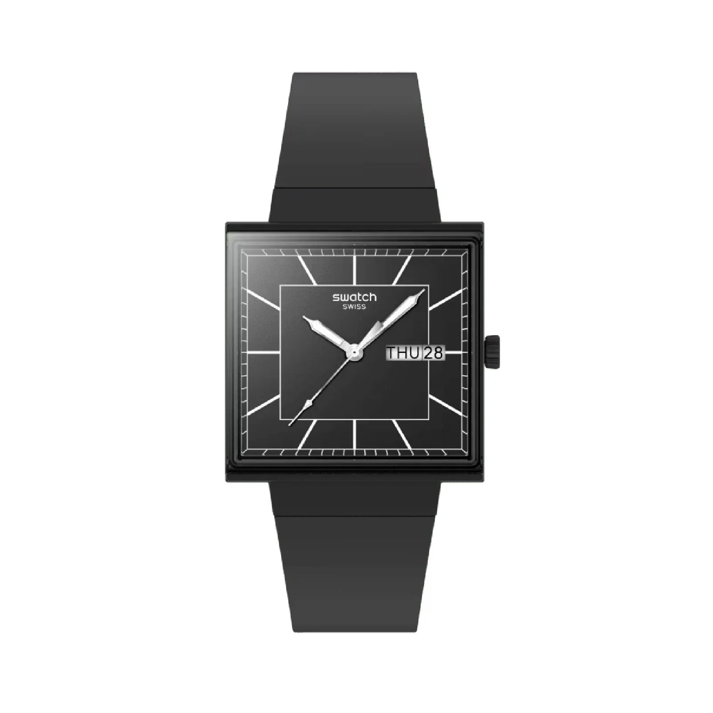 Swatch Orologio What If...Blackagain?