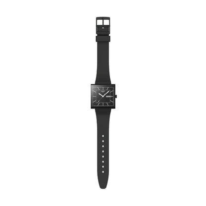 Swatch Orologio What If...Blackagain?