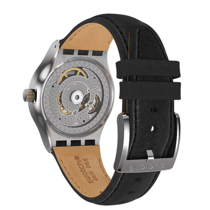 Swatch Orologio Petite Seconde Black