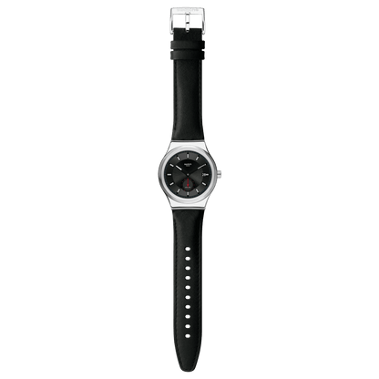 Swatch Orologio Petite Seconde Black