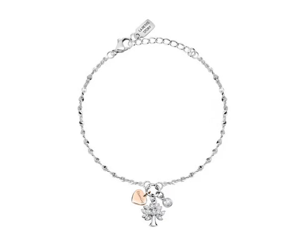 La Petite Story Bracciale Con Albero Della Vita Pendente