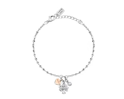 La Petite Story Bracciale Con Albero Della Vita Pendente