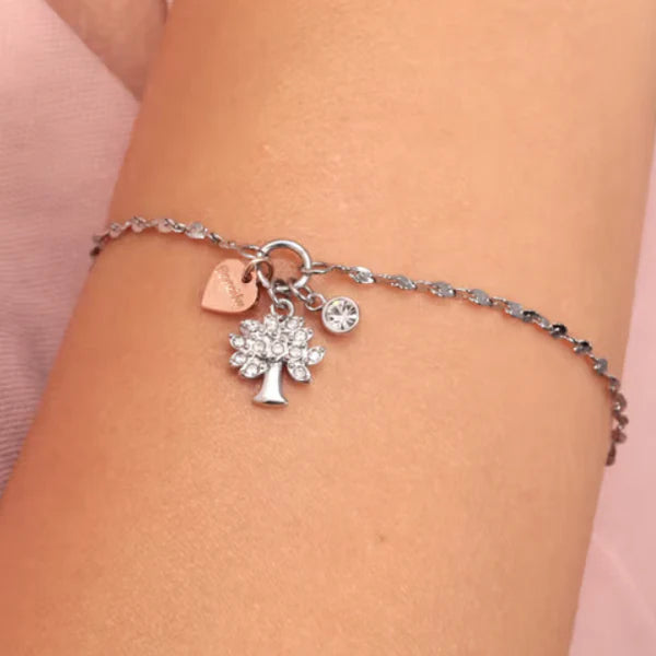 La Petite Story Bracciale Con Albero Della Vita Pendente
