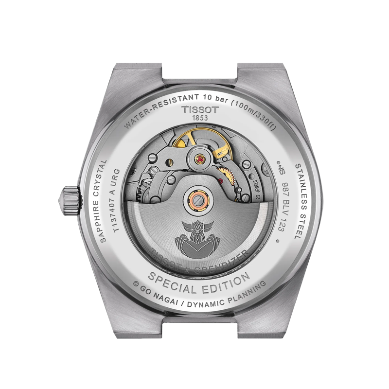Tissot Orologio Da Uomo PRX UFO Robot Grendizer 40mm  T1374071104102