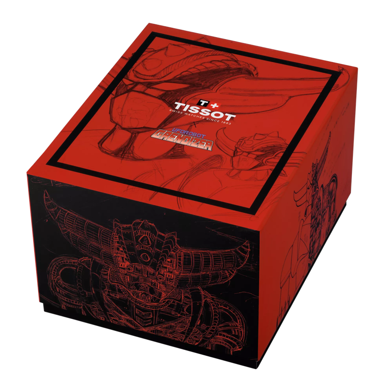 Tissot Orologio Da Uomo PRX UFO Robot Grendizer 40mm  T1374071104102