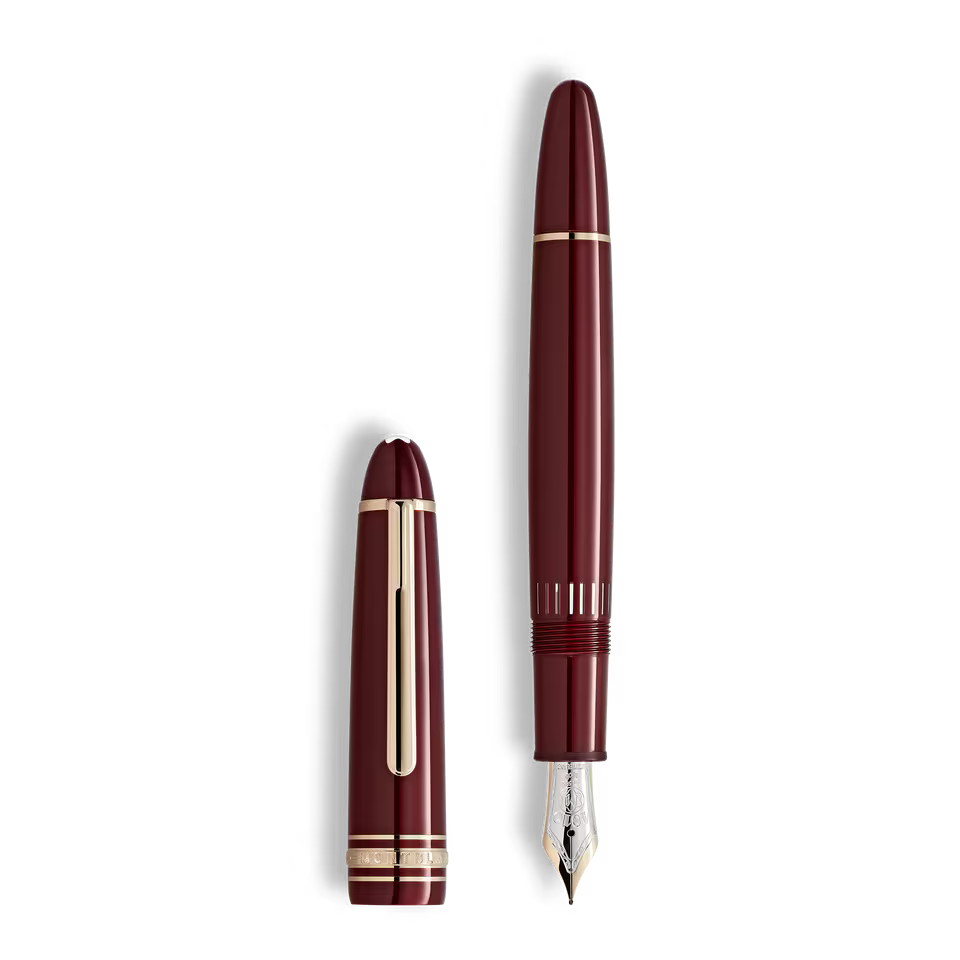 Montblanc Penna Stilografica Meisterstück Bordeaux LeGrand 133004