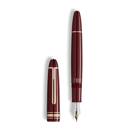 Montblanc Penna Stilografica Meisterstück Bordeaux LeGrand 133004