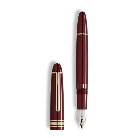 Montblanc Penna Stilografica Meisterstück Bordeaux LeGrand 133004