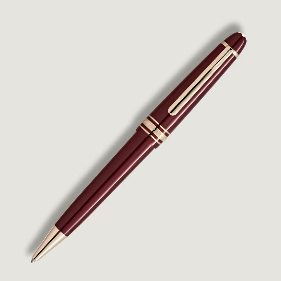 Montblanc Penna a Sfera Meisterstück Bordeaux Midsize 133005