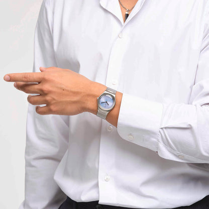 Swatch Orologio Ciel Azul
