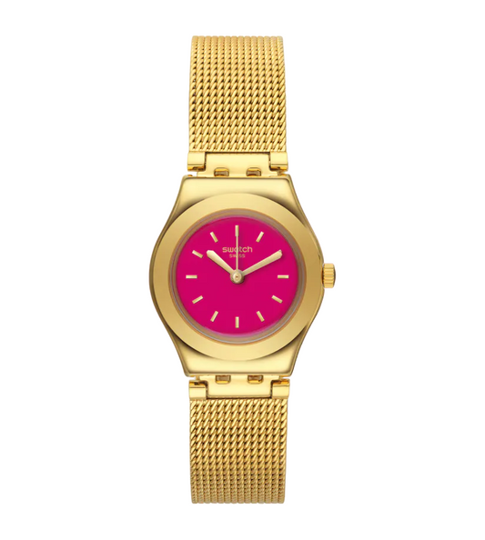 Swatch Orologio Twin Pink