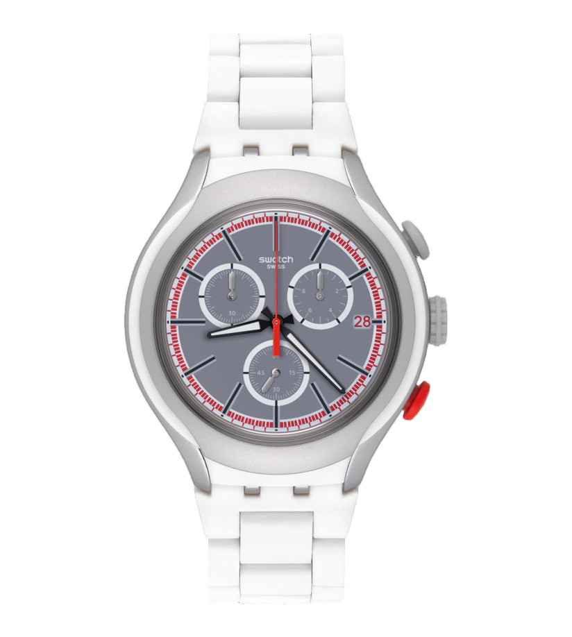 Swatch Orologio White Attack