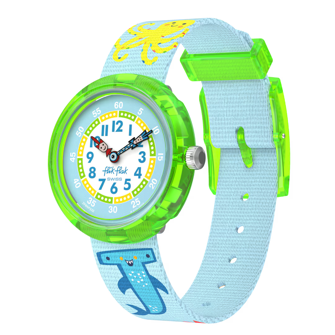 Flik Flak Orologio Color In Neon
