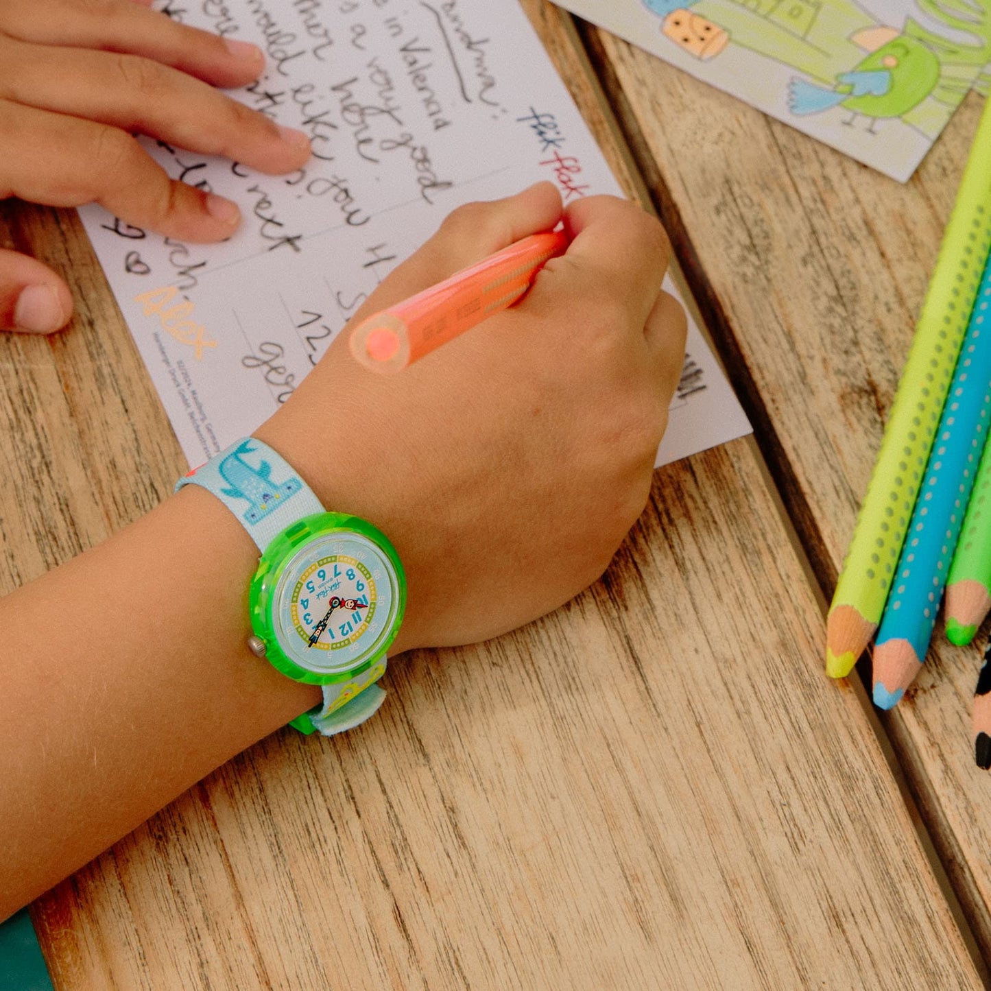 Flik Flak Orologio Color In Neon