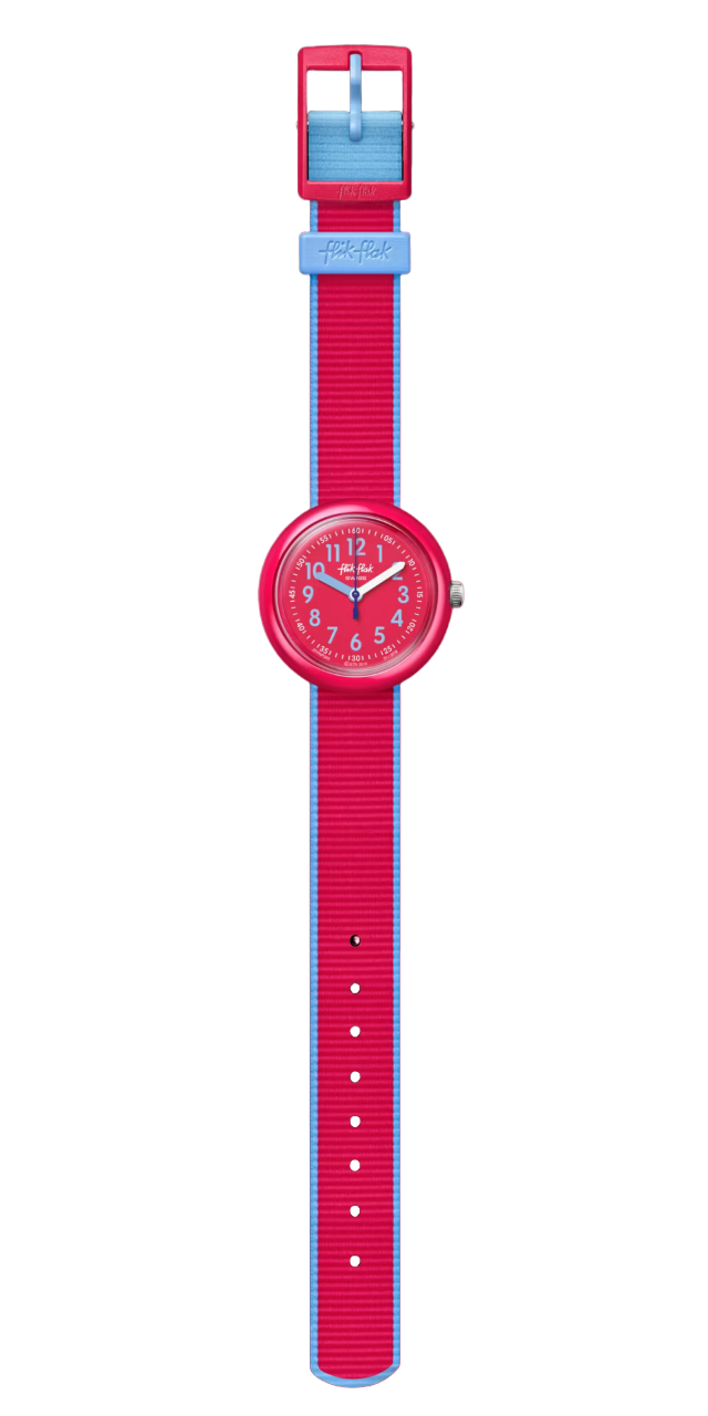 Flik Flak Orologio Color Blast Red