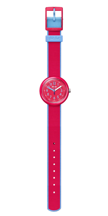 Flik Flak Orologio Color Blast Red