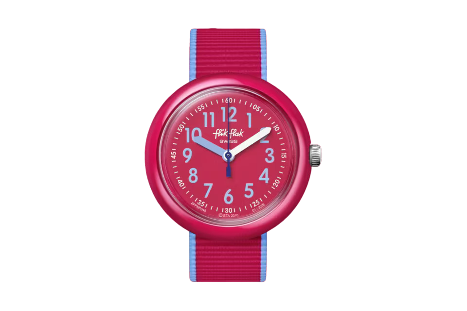 Flik Flak Orologio Color Blast Red