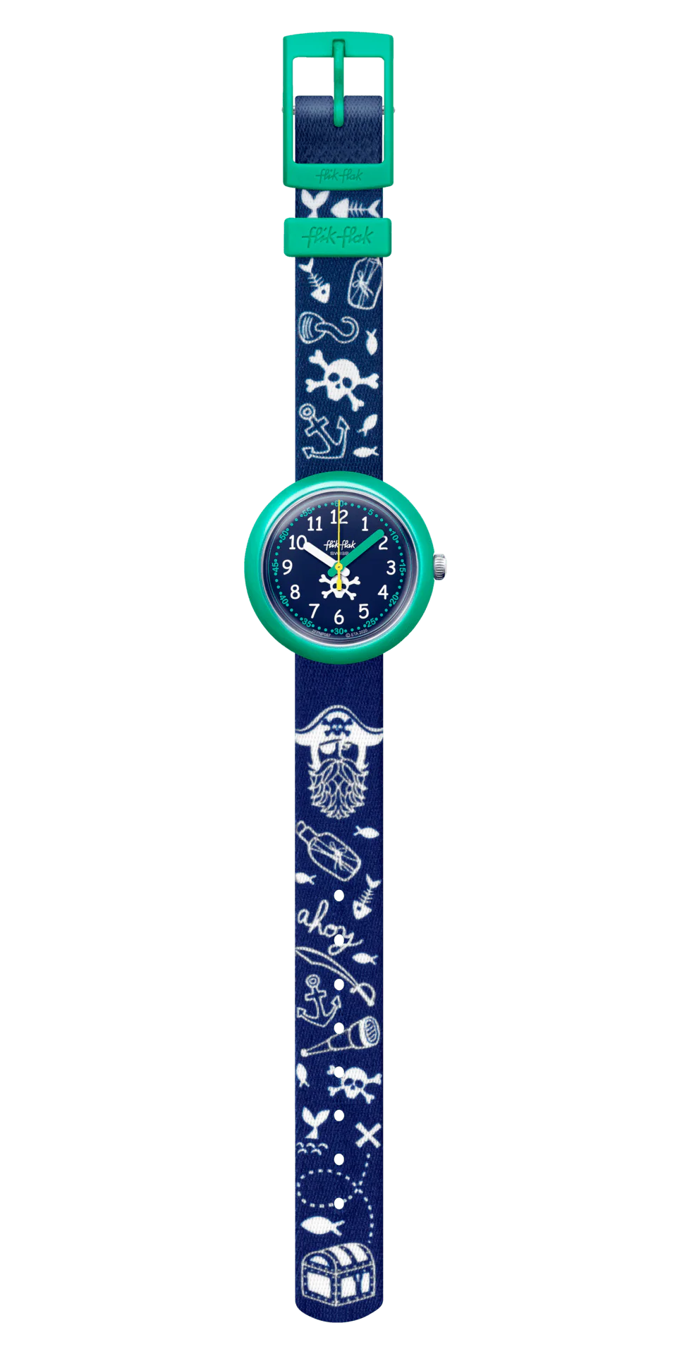 Flik Flak Orologio Fear Knot E Pirati