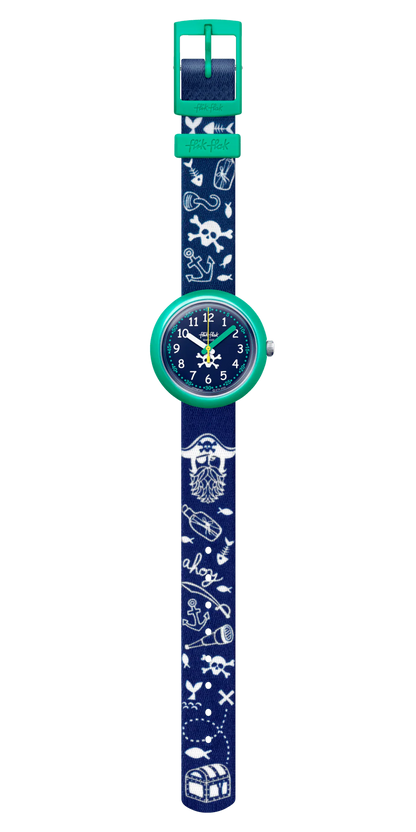 Flik Flak Orologio Fear Knot E Pirati