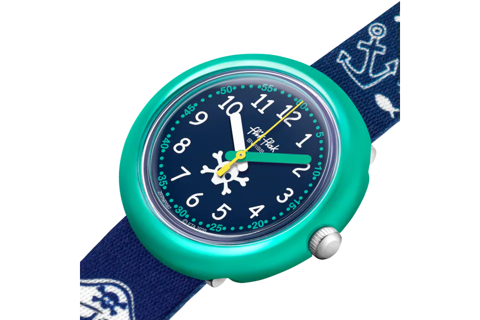 Flik Flak Orologio Fear Knot E Pirati
