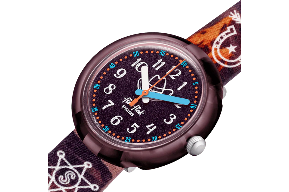 Flik Flak Orologio Yee Ha!