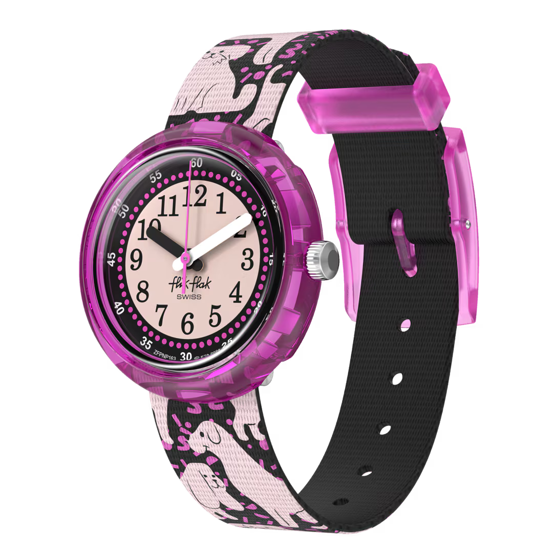 Flik Flak Orologio Woof Woof Time