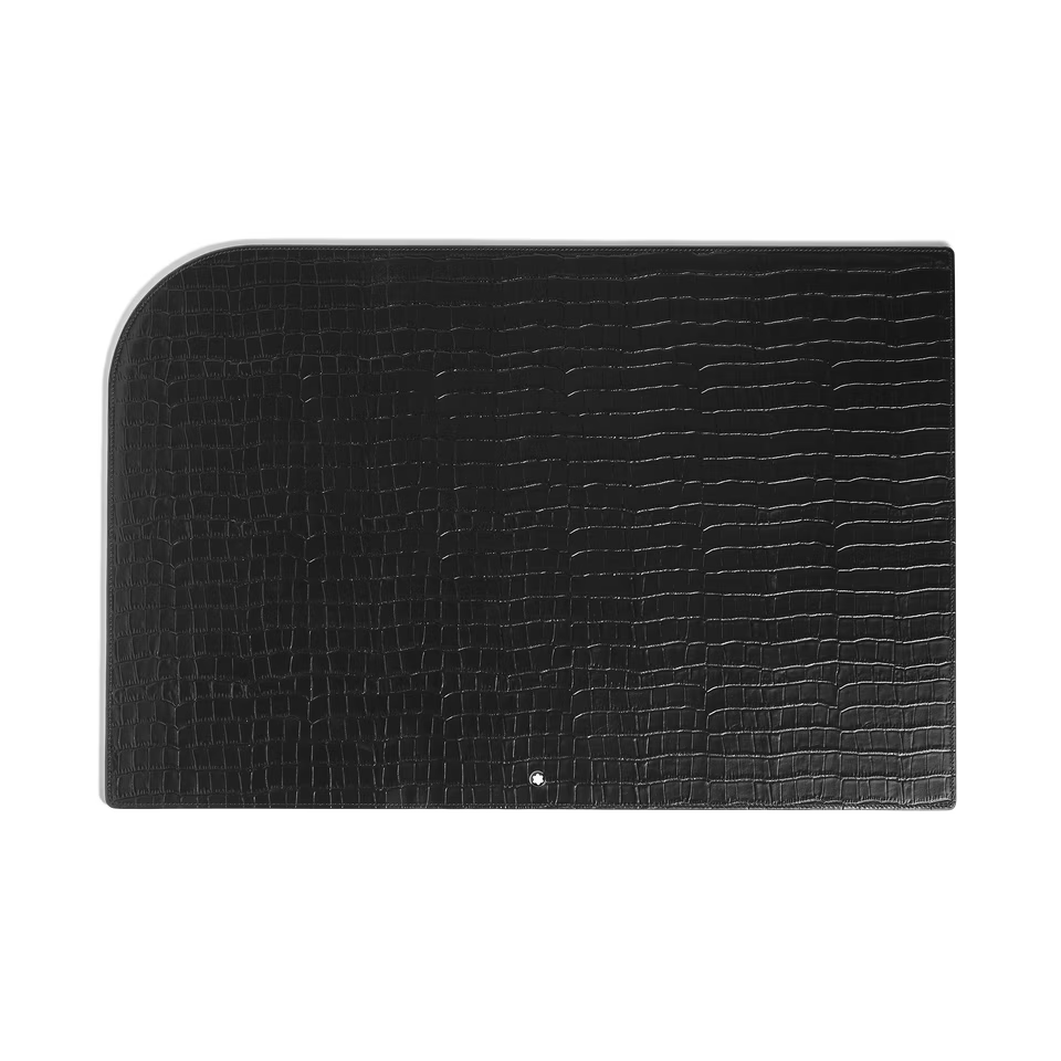 Montblanc Sottomano in Pelle Goffrata Coccodrillo 135985