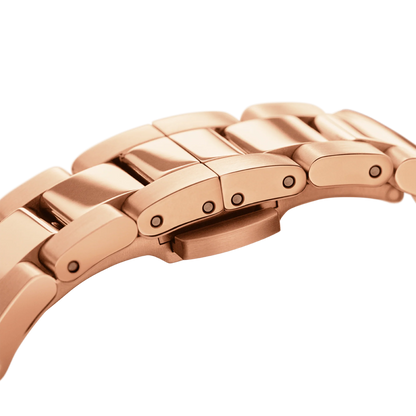 Daniel Wellington Orologio Iconic Link Black Rose Gold