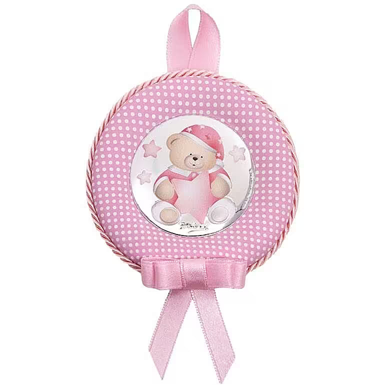 Ottaviani Capoculla Rosa con Orsetto