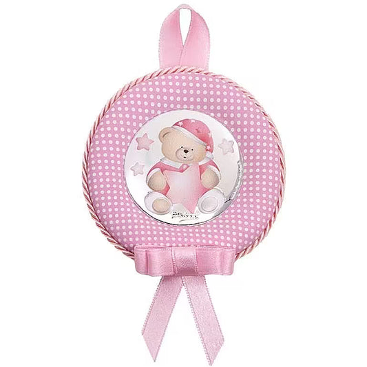 Ottaviani Capoculla Rosa con Orsetto