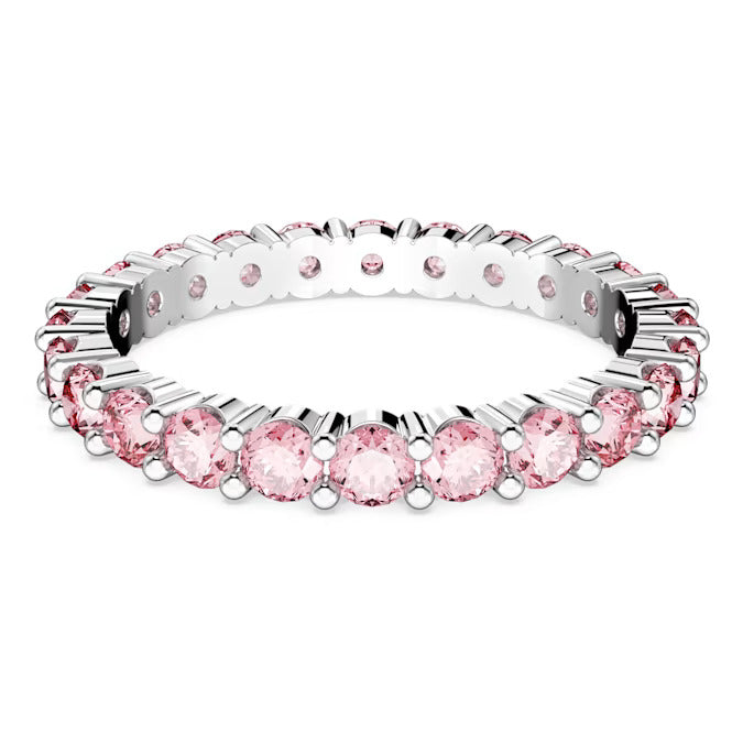 Swarovski Anello Matrix Rosa