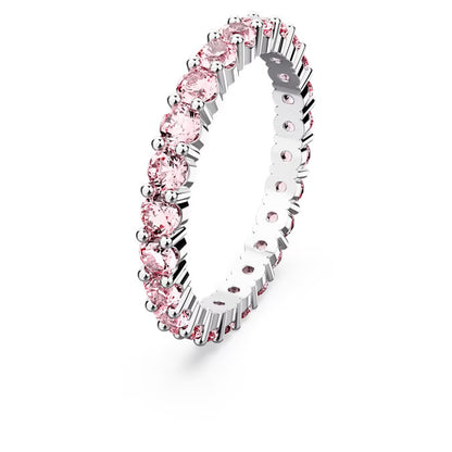 Swarovski Anello Matrix Rosa