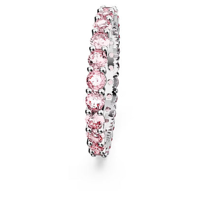 Swarovski Anello Matrix Rosa