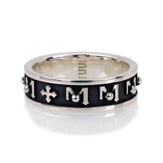 TUUM Anello Rosario Brunito