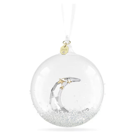 Swarovski Annual Edition Decorazione Pallina Con Luna 2025
