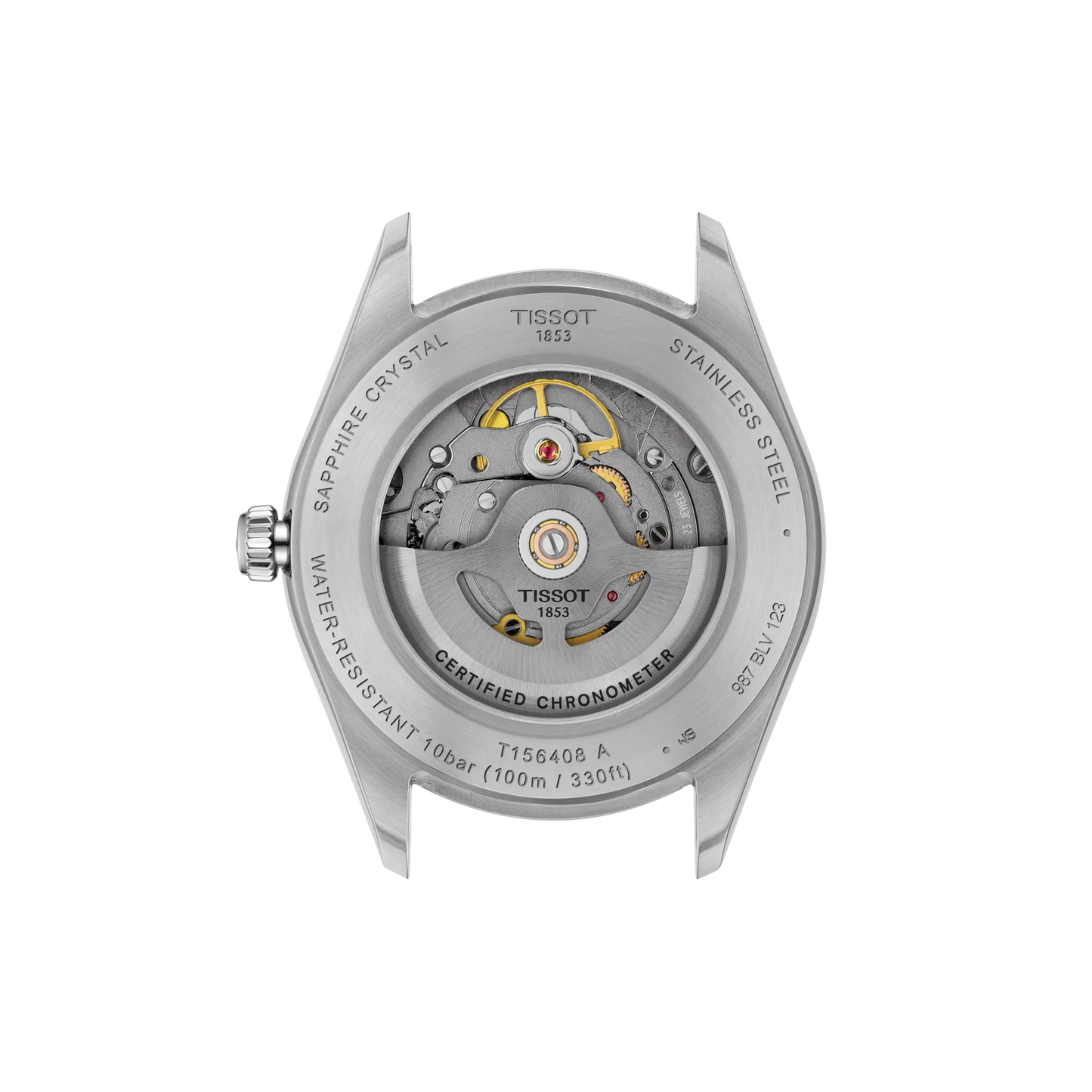 Tissot Orologio Da Uomo Ballade 39mm T1564081103300