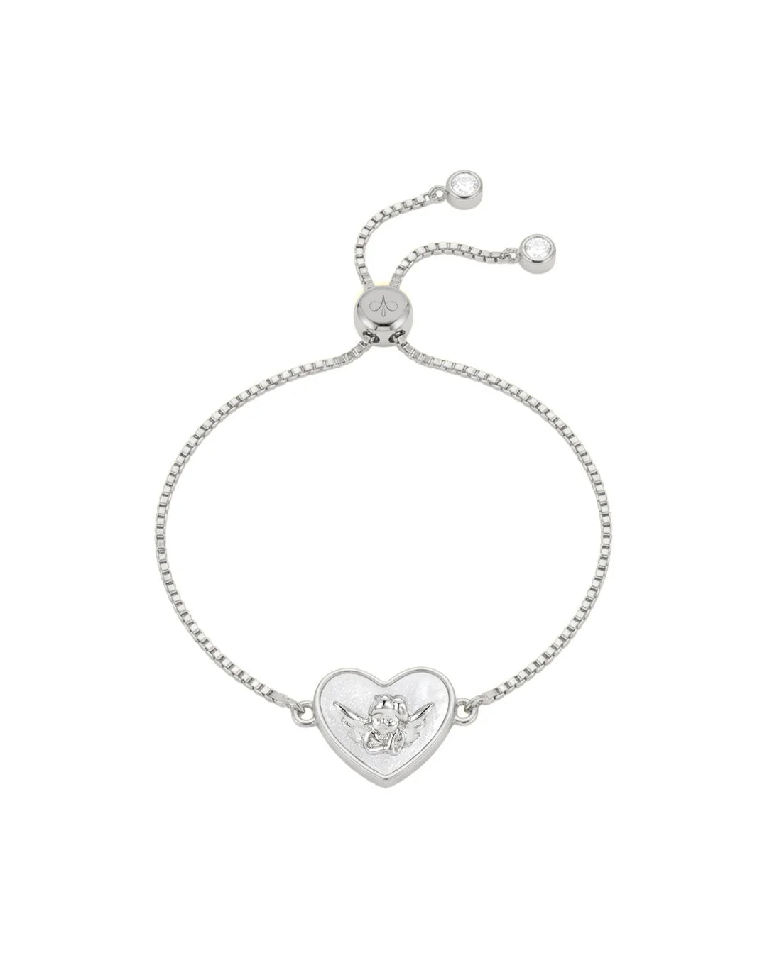 Amabile Bracciale Angioletto Argento