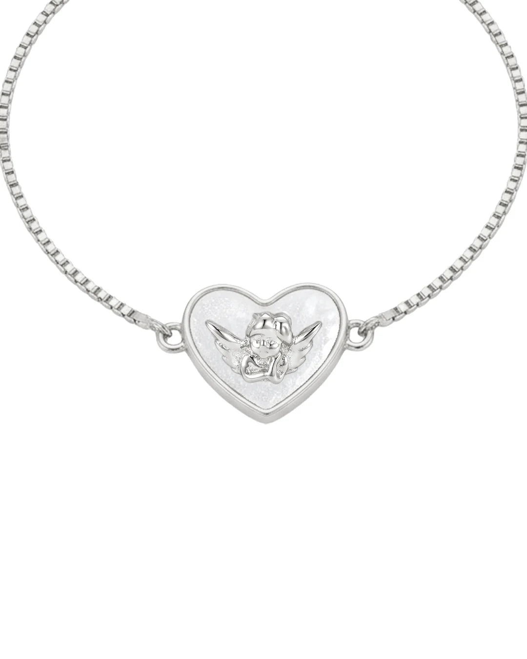 Amabile Bracciale Angioletto Argento